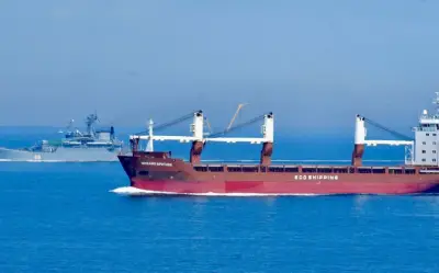 Tàu hàng Nga bị trừng phạt xuất hiện tại Togo sau chuyến đi Bắc Cực