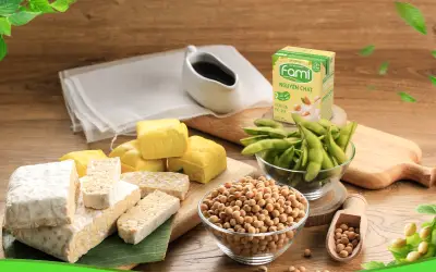 Đậu nành: 'hạt vàng tự nhiên' với bộ ba dưỡng chất lành