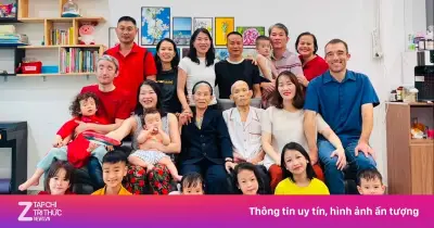Vợ chồng nghèo Đà Nẵng nuôi 8 con thành thạc sĩ, tiến sĩ