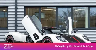 Vì sao siêu xe Pagani có giá khởi điểm hơn 3,6 triệu USD?