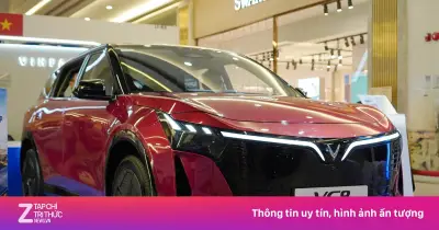 VinFast VF 8 thế hệ mới bắt đầu bàn giao từ tháng 8