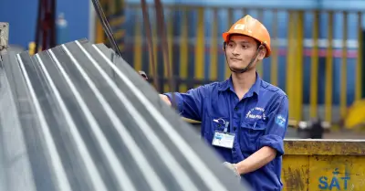 Việt Nam dẫn đầu Đông Nam Á về sản xuất thép năm 2025