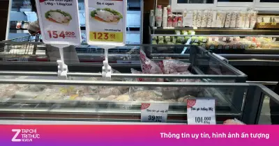Việt Nam nhập gần 200.000 tấn thịt gà trong nửa đầu năm 2026