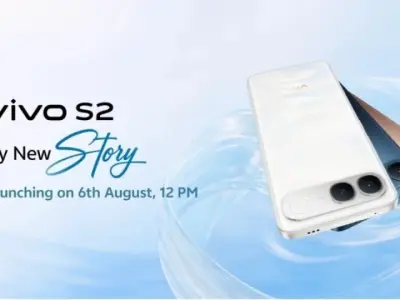Vivo S2 lộ diện: Siêu mỏng 7.99mm, pin 7050mAh, chip Dimensity 7360