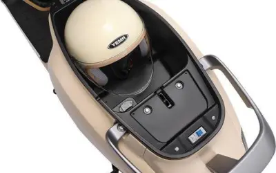 Xe máy điện YADEA Orla P giá 20 triệu đồng: Thiết kế cổ điển, công nghệ vượt tầm