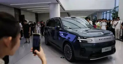 Xiaomi ra mắt SUV 7 chỗ Skynomad N90, phạm vi 1.705 km