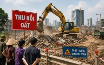 Đề xuất tăng lên 9 trường hợp thu hồi đất không được bồi thường
