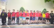 17 người bị bắt vì ghi cược cá độ bóng đá trên phiếu giữ xe