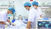 45 phút cứu cụ ông 91 tuổi đột quỵ não tại BV Phúc Yên