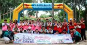 5 năm Cùng con đi tiếp cuộc đời: Hơn 40 trẻ vui chơi về nguồn tại Củ Chi