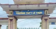5 thí sinh bị đề nghị hủy kết quả thi, có con trai hiệu trưởng
