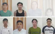 An Giang: Khởi tố 9 bị can trong vụ hỗn chiến gây rối trật tự