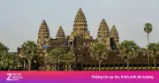 Angkor Wat vắng khách kỷ lục vì Campuchia mất gần 50% khách quốc tế