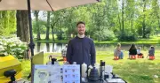 Anh Tây Croatia bán cà phê Việt 200.000đ/ly giữa Amsterdam