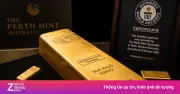 Australia lập kỷ lục Guinness với thỏi vàng lớn nhất thế giới