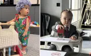 Bé Gạo nhà Ngô Thanh Vân tròn 1 tuổi với tiệc Bạch Tuyết đáng yêu