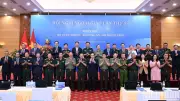 Ba bộ Quốc phòng, Công an, Ngoại giao họp tăng cường phối hợp