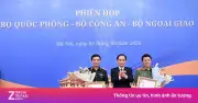 Ba Bộ Quốc phòng, Công an, Ngoại giao đổi mới cơ chế phối hợp chiến lược