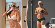 Bạn gái người mẫu của Ronaldo gây sốt với bikini, đáp trả antifan