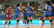 Bóng chuyền nữ Việt Nam lội ngược dòng hạ Indonesia ở SEA V.Cup
