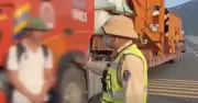 Bằng lái bị tạm giữ vẫn lái xe, tài xế và chủ xe bị phạt 176 triệu đồng
