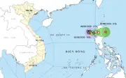 Bão số 3 Kujira không ảnh hưởng đến đất liền Việt Nam