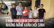 Báo Thanh Niên đồng hành cùng trẻ mồ côi sau bão Yagi tại Lào Cai