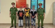 Bắt 3 thanh thiếu niên gây ra loạt vụ trộm xe máy ở Tuyên Quang