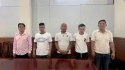 Bắt tạm giam 5 đối tượng cướp tài sản du khách Đan Mạch tại Hội An