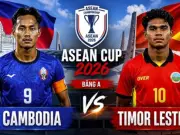 Campuchia - Timor Leste: 3 điểm gỡ lại danh dự tại AFF Cup