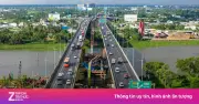 Cao tốc TP.HCM - Mỹ Thuận: 67 mũi thi công, về đích sớm 6 tháng