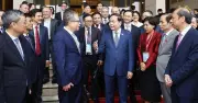 Chủ tịch Quốc hội: Đối ngoại góp phần nâng tầm quan hệ quốc tế