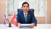 Chủ tịch Quốc hội Thái Lan Sophon Zaram thăm chính thức Việt Nam dịp kỷ niệm 50 năm