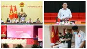 Chủ tịch Quốc hội Trần Thanh Mẫn chủ trì hội nghị Đảng ủy Quốc hội