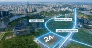 Chủ đầu tư Lotte Eco Smart City Thu Thiem nộp 17.569 tỉ đồng