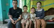Chồng suy thận, vợ ung thư, chỉ mong sống để nuôi hai con
