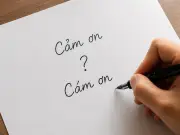 Cảm ơn hay cám ơn: Cách viết nào đúng chính tả tiếng Việt?