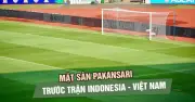 Cận cảnh mặt sân Pakansari trước màn so tài Indonesia - Việt Nam