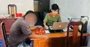 Công an Cần Thơ xử lý người đàn ông tương tác trang mạng phản động