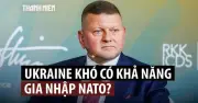 Cựu Tổng tư lệnh Ukraine: Kyiv khó gia nhập NATO