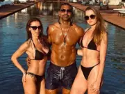 Cựu vô địch boxing David Haye sống chung với bạn gái và ca sĩ Una Healy
