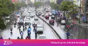 Dự báo thời tiết Hà Nội 2/8: Mưa rào và dông, nhiệt độ cao nhất 33°C
