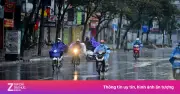 Dự báo thời tiết Hà Nội ngày mai 3/8: mưa dông, nhiệt độ 25-34°C