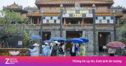Dự báo thời tiết miền Trung 10 ngày tới: Mưa rào và dông ở nhiều địa phương