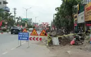 Dự án nâng cấp Quốc lộ 1A tại Hà Tĩnh thi công đồng loạt