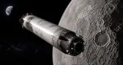 Falcon 9 đâm vào Mặt Trăng ngày 5/8 với tốc độ gấp 7 lần âm thanh