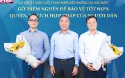 Gỡ điểm nghẽn trong sửa Luật Bồi thường Nhà nước 2017