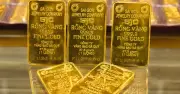 Giá vàng sáng 5/8 quay đầu tăng mạnh tại SJC, PNJ, Bảo Tín Mạnh Hải