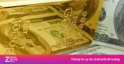 Giá vàng thế giới tăng hơn 30 USD, dầu thô giảm mạnh