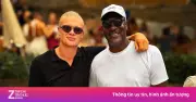 Haaland chụp ảnh bên Michael Jordan: bức ảnh gây bão mạng xã hội